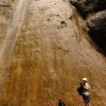 on Mauri e Miki Ferrata Burrone Giovanelli